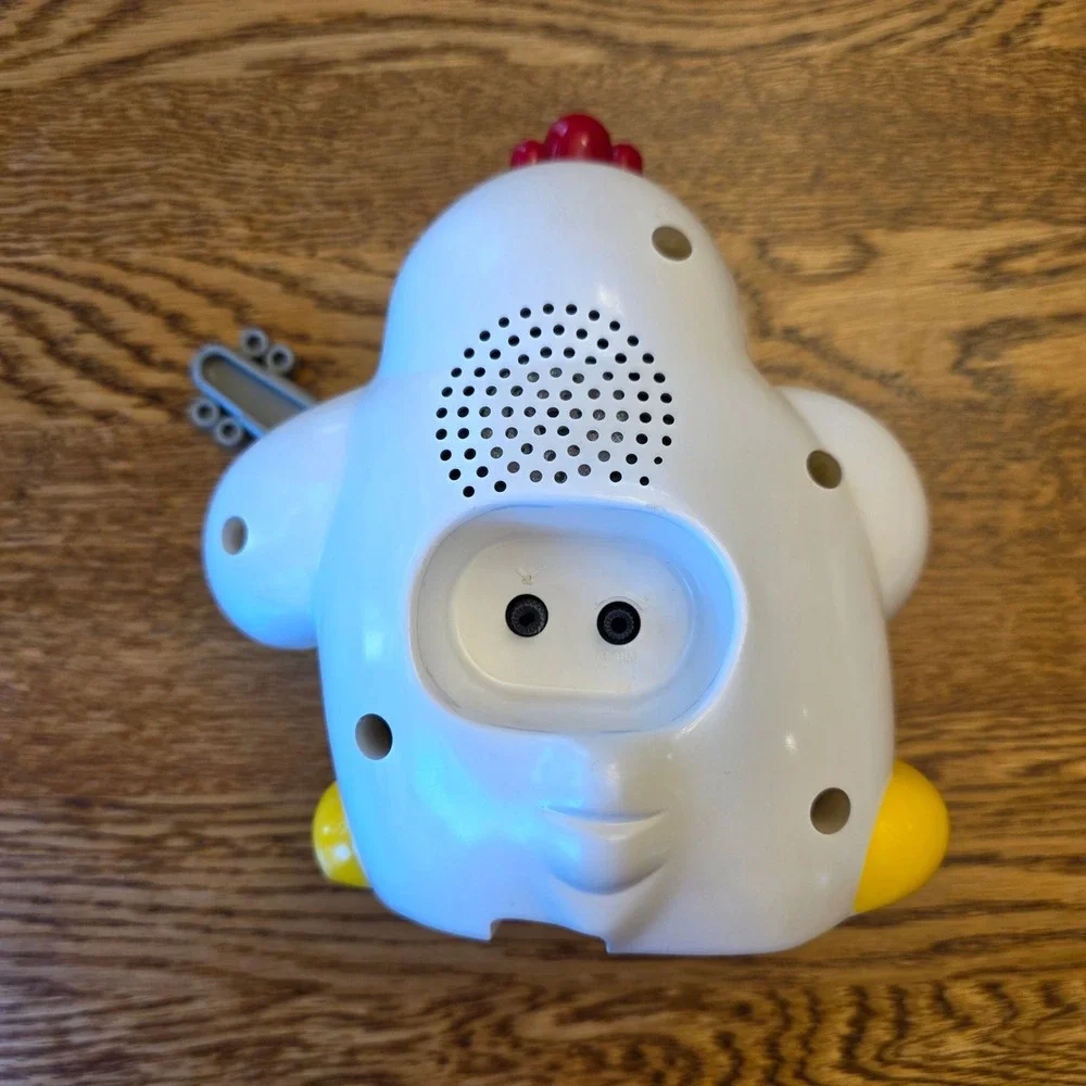 Vintage 90s Rock n Roll Chicken Rhythm Japan Guitar Alarm Clock‎ Rare Tested
